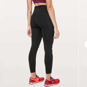 Lululemon Fast & Free 7/8 Tight II *Non-Reflective Nulux 25"